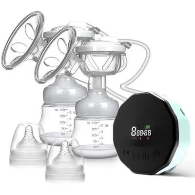 Pompe à Seins Manuelle - Transparente - Pour Bonnets A à D - Massage Et Fermeté