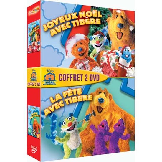 DISNEY CLASSIQUES - Lot de 2 DVD Tibère et la maison bleue - Joyeux