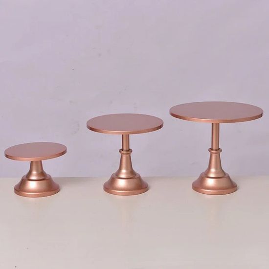 Supports Gâteau Réutilisables LDHHYH Lot De 6 Plateaux à Gâteau Ronds 30cm - Support Réutilisable Argenté Pour Pâtisserie Et Transport Supports Pâtisserie Réutilisables Argent
