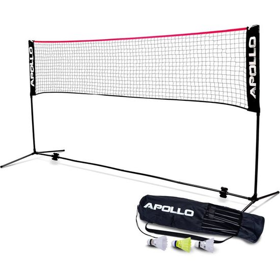 Filet de badminton pliable et portable, réglable, pour volley-ball, tennis, jardin, plage, sports de plein air, adultes et enfants, - Sport Filet de badminton pliable et portable, réglable, pour volley-ball, tennis, jardin, plage, sports de plein air, adultes et enfants, - Sport