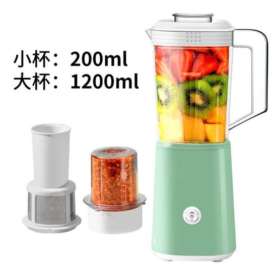 Machine à Lait Végétal 1000ml - 600W Automatique Pour Lait De Soja, Amande, Noix - Fonction Nettoyage Auto