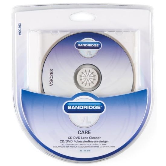 Disque de Nettoyage de Lentille pour Lecteur CD DVD Cdiscount TV Son Photo