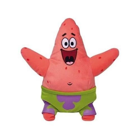 Bob L Eponge Bob L Eponge Peluche Patrick S Cdiscount Jeux Jouets