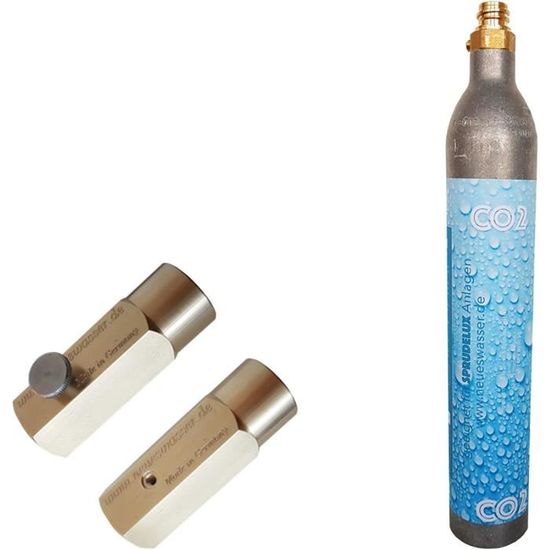 Adaptateur De Valve ASA Intégré Pour CO2 Soda – Pour Remplissage Réservoir US W21.8-14/TR21-4