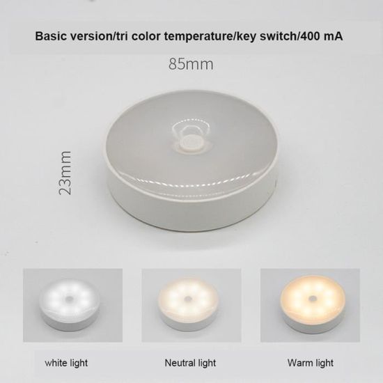 Lumea Veilleuse Bébé avec Minuterie, Lampe de Chevet Chambre, Batterie