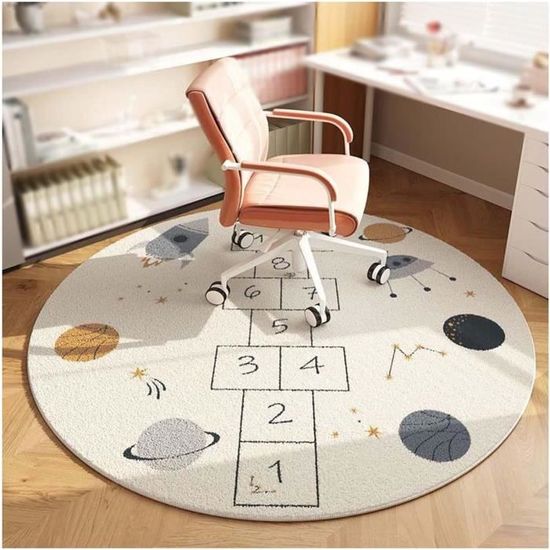 Relaxdays Tapis De Marelle, 180 X 70 Cm, 10 Cases, à Poils Courts, Dessous Caoutchouté, Jeu
