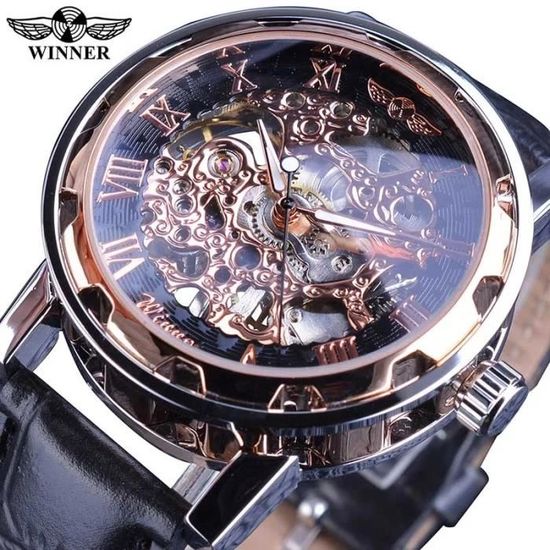Montre Automatique De Plongée Flamor. French Diver Watch
