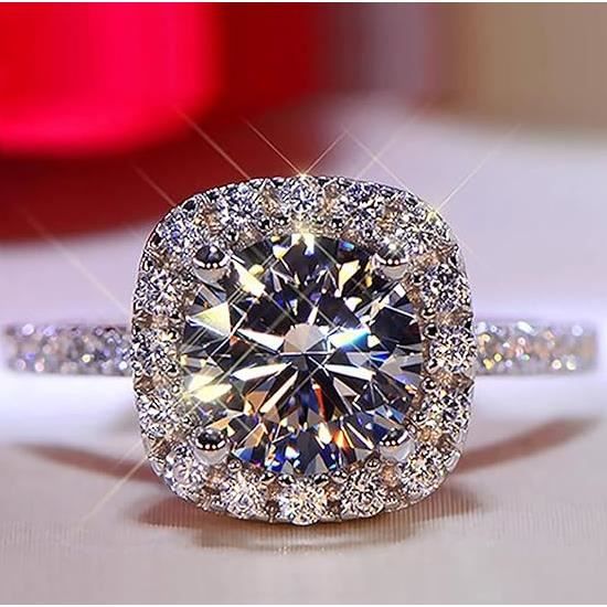 Bague ouverte argent femme best sale