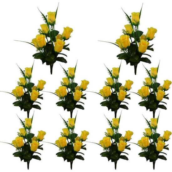 Boule De Gazon Artificiel Couronne De Noël Table Basse Décor Fausses