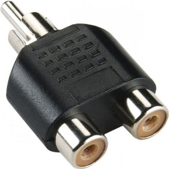 Minifinker Adaptateur de fiche équilibrée Adaptateur de mélangeur Minifinker Adaptateur de fiche équilibrée Adaptateur de mélangeur
