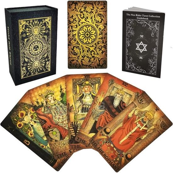 Cartes De Tarot D'amour Pour Débutants, Cartes De Tarot à Double