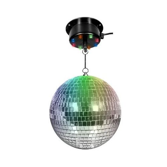Fixation Pied Enceinte Universel Support Boule à Facettes Fuzzix