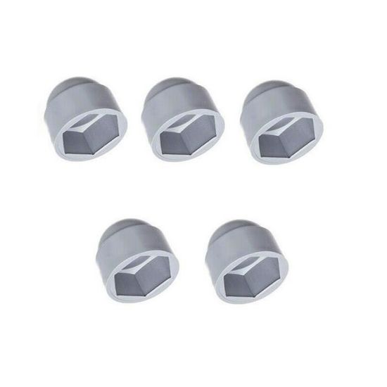 M10 : Écrou plastique hexagonal diam. M10 clef de 17 mm