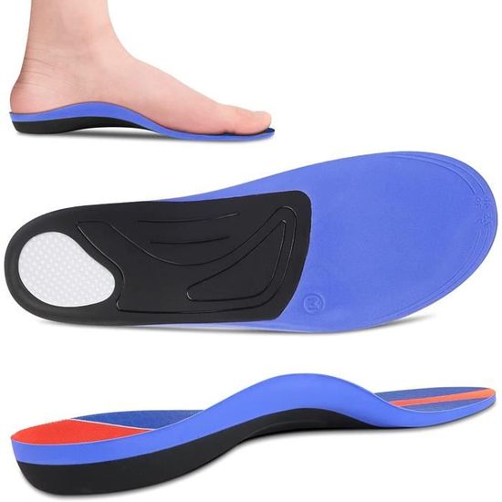 Semelles Orthopédiques Amiable Semelle Pied Plat Soutien Voute Plantaire Semelles Chaussures