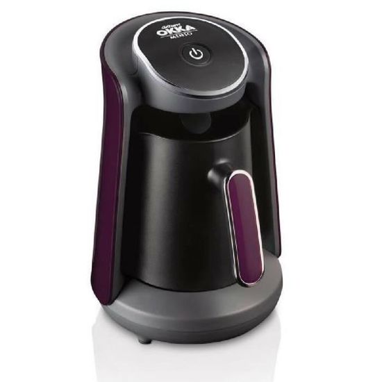 Machine à Café Turque Automatique 600W - 1 à 4 Tasses - Anti-débordement Et Sécurité Brûlure à Sec - 9
