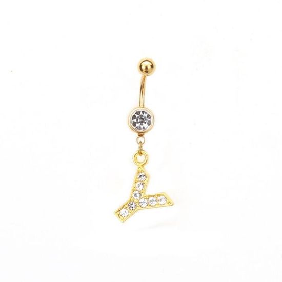 Piercing Nombril 14G En Acier Chirurgical – Cœur Zircon CZ, Couleur Or Ou Argent, Avec 3 Boules De Rechange