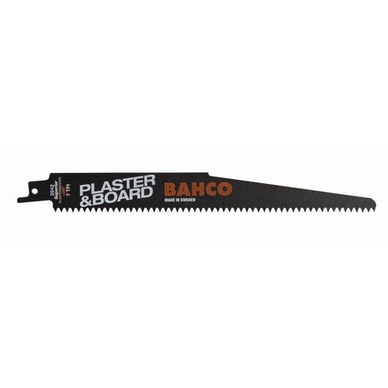 Lame De Scie Bahco 333-5 - Pour Bois Vert, Acier Trempé, Denture Fine Et Anti-rouille