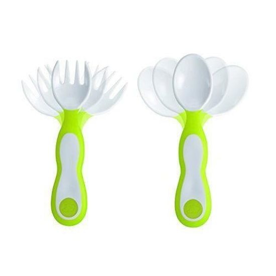 Bebe Confort 2 Couverts D Apprentissage Flexibles Festive Adventure Cdiscount Puericulture Eveil Bebe