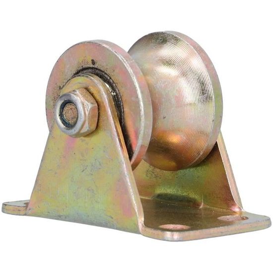 Poulie à Câble En Nylon Avec Roulement - Rainure En U, Guidage De Câble Pour Travaux Électriques Et Construction - 13