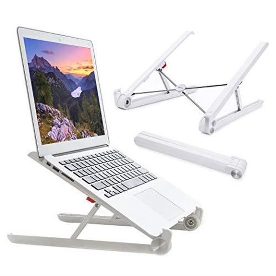 Elekin Organisateur de Bureau PC Table Support de Rangement Accessoires de Table Noir
