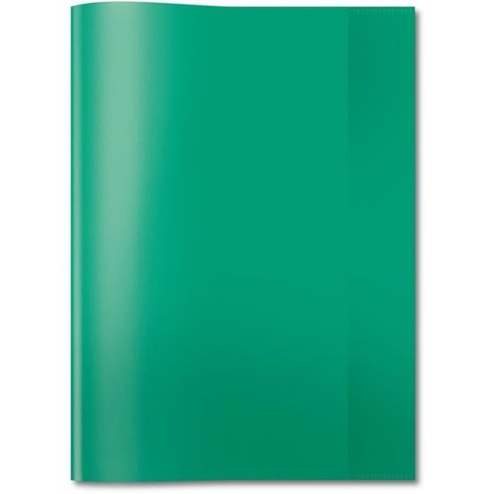 HERMA Protège-cahier Vert Format A4 - 7495 - Cdiscount Au quotidien
