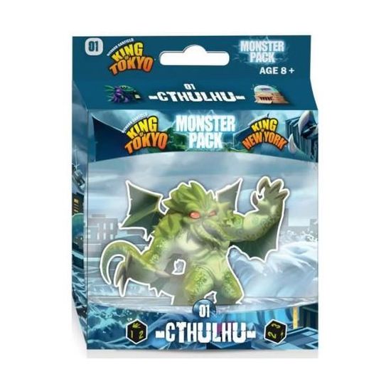 King of tokyo monster pack cthulhu