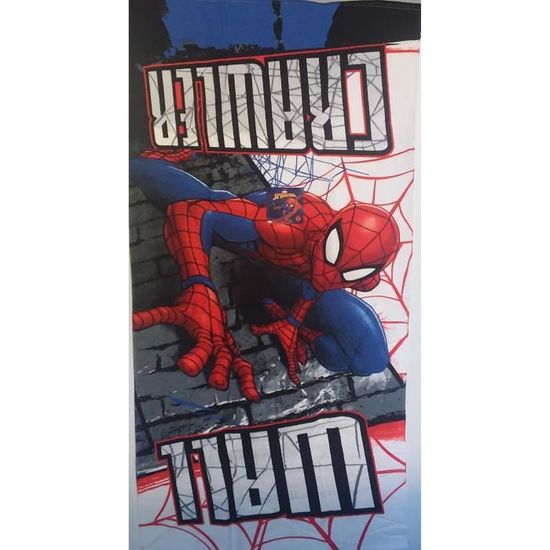 Asciugamano Mare Serviette De Plage Avengers 70x140cm - 100% Polyester, Produit Officiel - Pour Bain Ou Plage Telo Mare