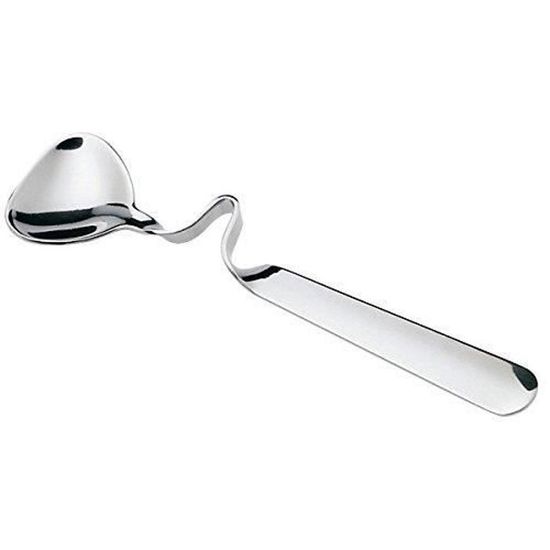 Set De 2 Cuillères à Miel Et Confiture Küchenheld - Acier Inoxydable Avec Crochet De Suspension - Lave-vaisselle
