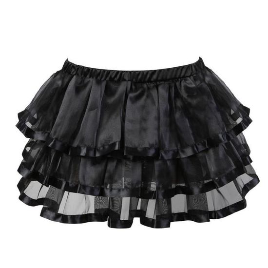 Corset Gothique Vintage Avec Jupe Tulle - Costume Pirate Ou Steampunk - Pour Femme - Carnaval/Halloween - Multi-Couleurs