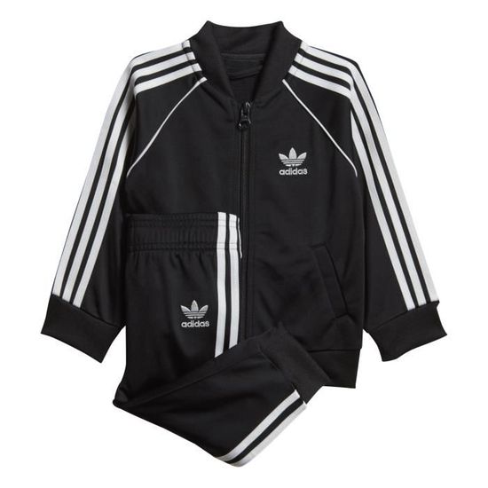 Survêtement baby adidas SST noir