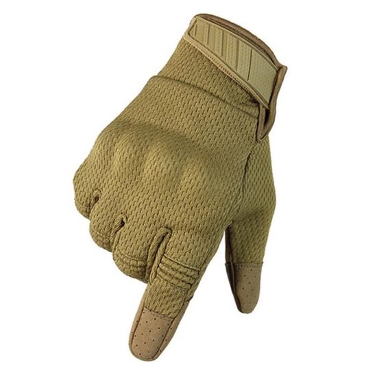 XYBB Gants Tactiques Militaires - Gants De Tir Paintball Airsoft Avec Protection Caoutchouc Anti-Dérapant