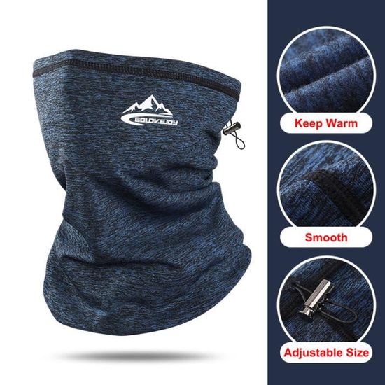 Masque De Protection Contre Le Froid MFH Néoprène - Noir - Moto