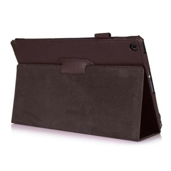 Housse Rabattable Ultra-slim Pour Sony Xperia – Protection Luxueuse Avec Fonction Stand Et Recharge Sans Fil