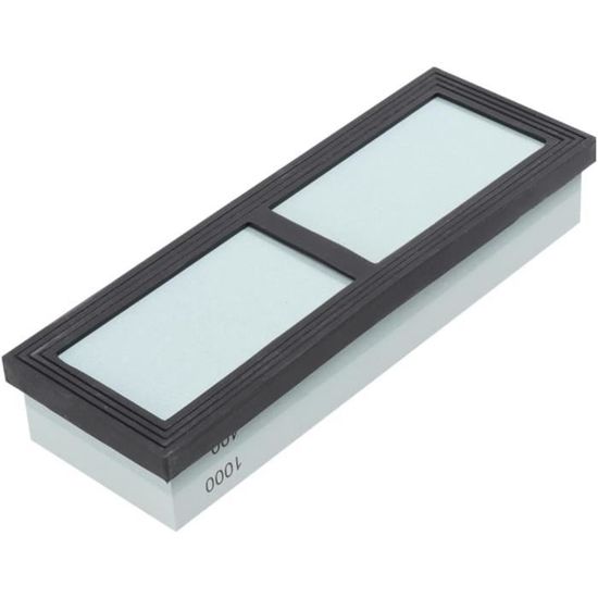 Pierre à Aiguiser, Pierre à Aplatir, Pierres Humides Pour Affûter Les Couteaux, Outil D'affûtage De Couteaux, Kit D'affûtage De Ciseau Grain 8000 (10