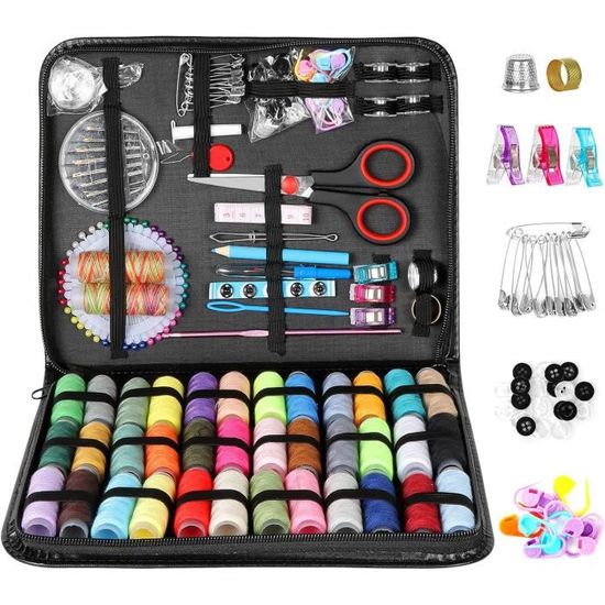 Mini Kit De Couture De Voyage, Accessoires De Couture Portables, Kit Mini Kit De Couture De Voyage, Accessoires De Couture Portables, Kit