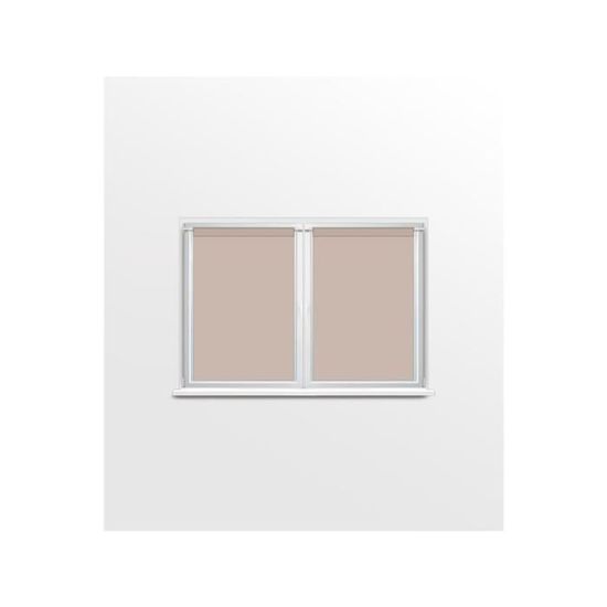 Soleil D'Ocre Dolly Paire De Brise-bise 45x160 Cm, Blanc (Lot De 2) - Rideaux Légers Et Élégants Pour Votre Intérieur