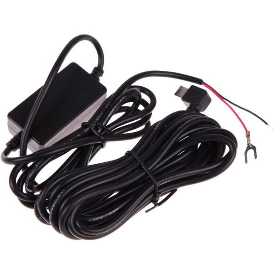 Kit Câbles Caméra Embarquée KAWA Pour D8 Et D10 - Alimentation Hardwire Pour Surveillance 24/7
