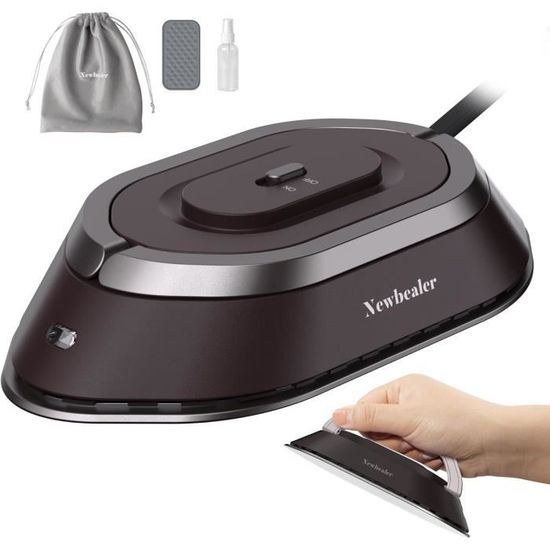 Mini Fer à Repasser Portable USB - Léger, Chauffage Rapide, Parfait Pour Couture Et Loisirs Créatifs