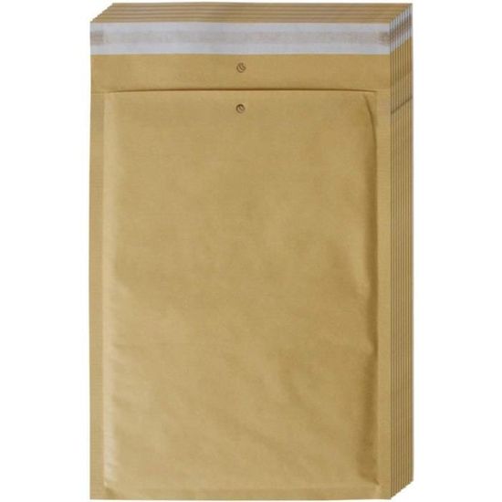 Lot De 1000 Enveloppes à Bulles Rigides EXTRA - Format D/4 (180x265 Mm) - Neuf