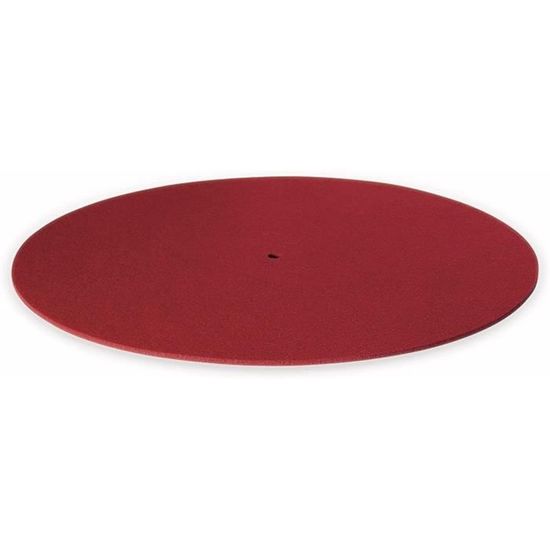 Tapis Antistatique Pour Platine Vinyle - Feutre Noir 290 Mm Diamètre, Réduit Les Vibrations Et Les Rayures | Compatible Pioneer PLZ91/92/93 Et Autres - 9