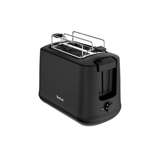 Korona Grille-pain 21132-2 Tranches Avec Grille Réchauffe-viennoiseries - Fonction Décongélation Et Chauffage - 7 Niveaux De Brunissage - 750 W - Rouge