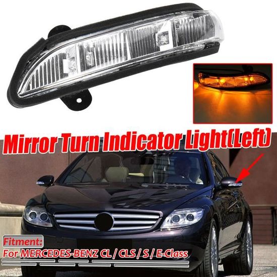 Clignotant Latéral Gauche Ou Droit Pour BMW X3 X4 F25 F26 - Référence 51117338569 / 51117338570 - 3