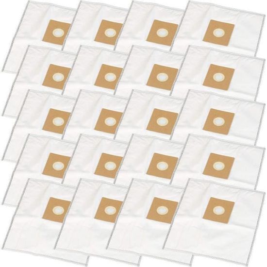 Lot De 50 Sacs D'Aspirateur Compatibles Miele S930 S938 Art S920 S926 S928 - Microfibre