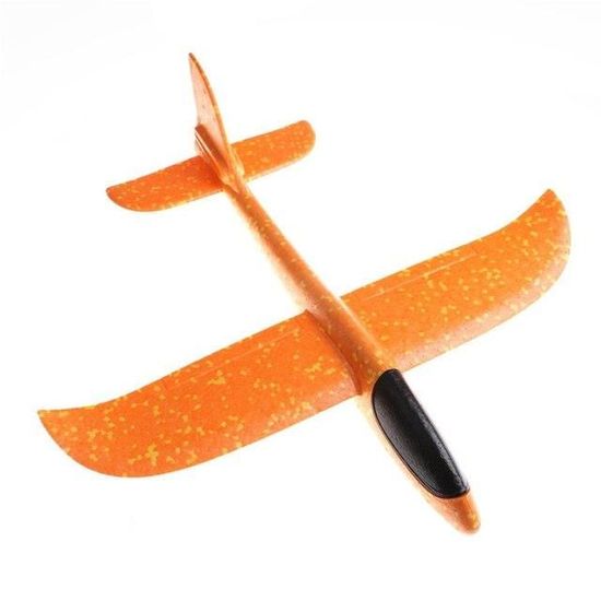 Toyvian Avion En Bois De Balsa – Planeur à élastique – 39,5 Cm – Jouet Plein Air – Dès 3 Ans