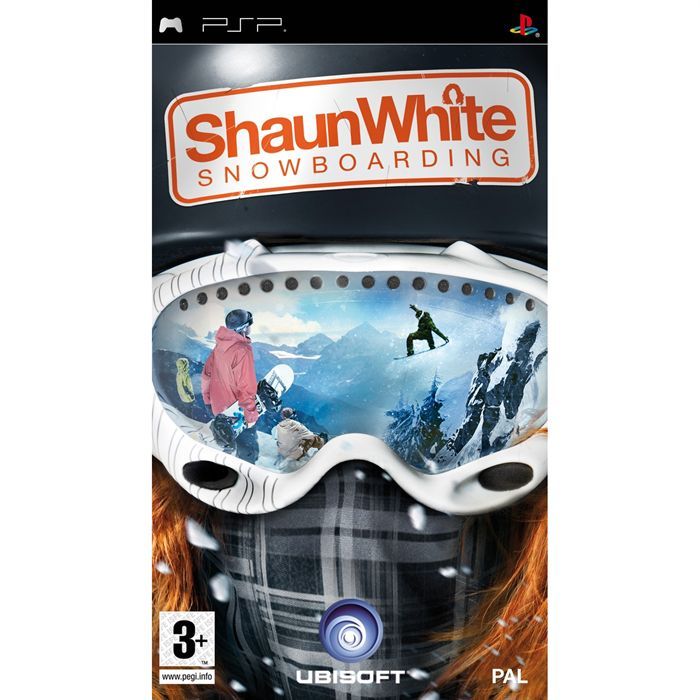 SHAUN WHITE SNOWBOARDING ROAD TRIP / JEU CONSOLE P