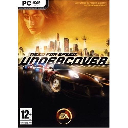 NEED FOR SPEED UNDERCOVER / Jeu PC