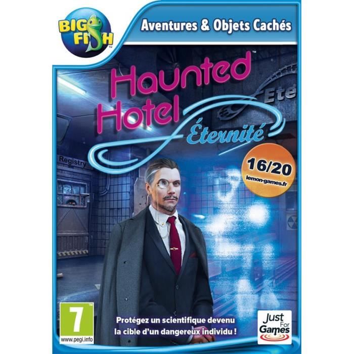 Just For Games Haunted Hotel Eternité Jeu PC