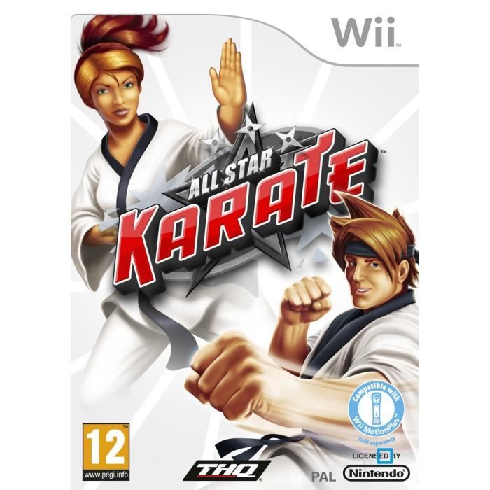 Thq All Star Karate / Jeu Console Wii
