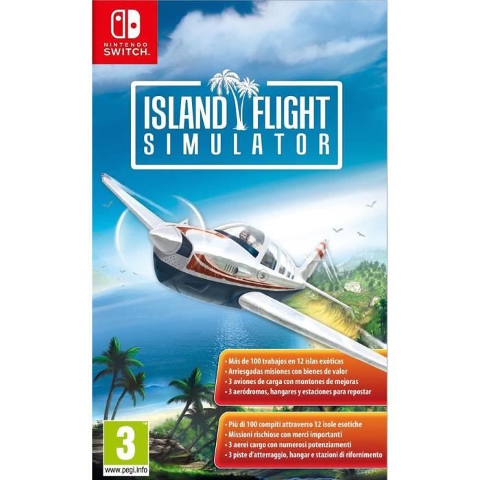 Island Flight Simulator Jeu Switch