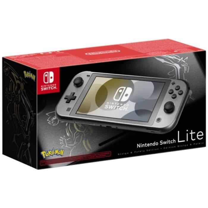Console Nintendo Switch Lite Dialga Palkia Edition Cdiscount Jeux Video